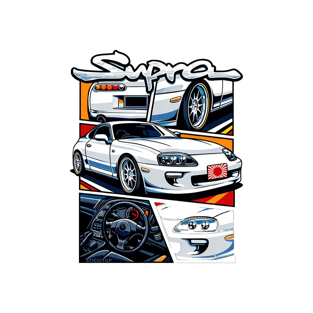 Supra Sticker